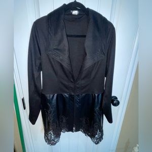 Black blazer- Brand Venus  Size Large